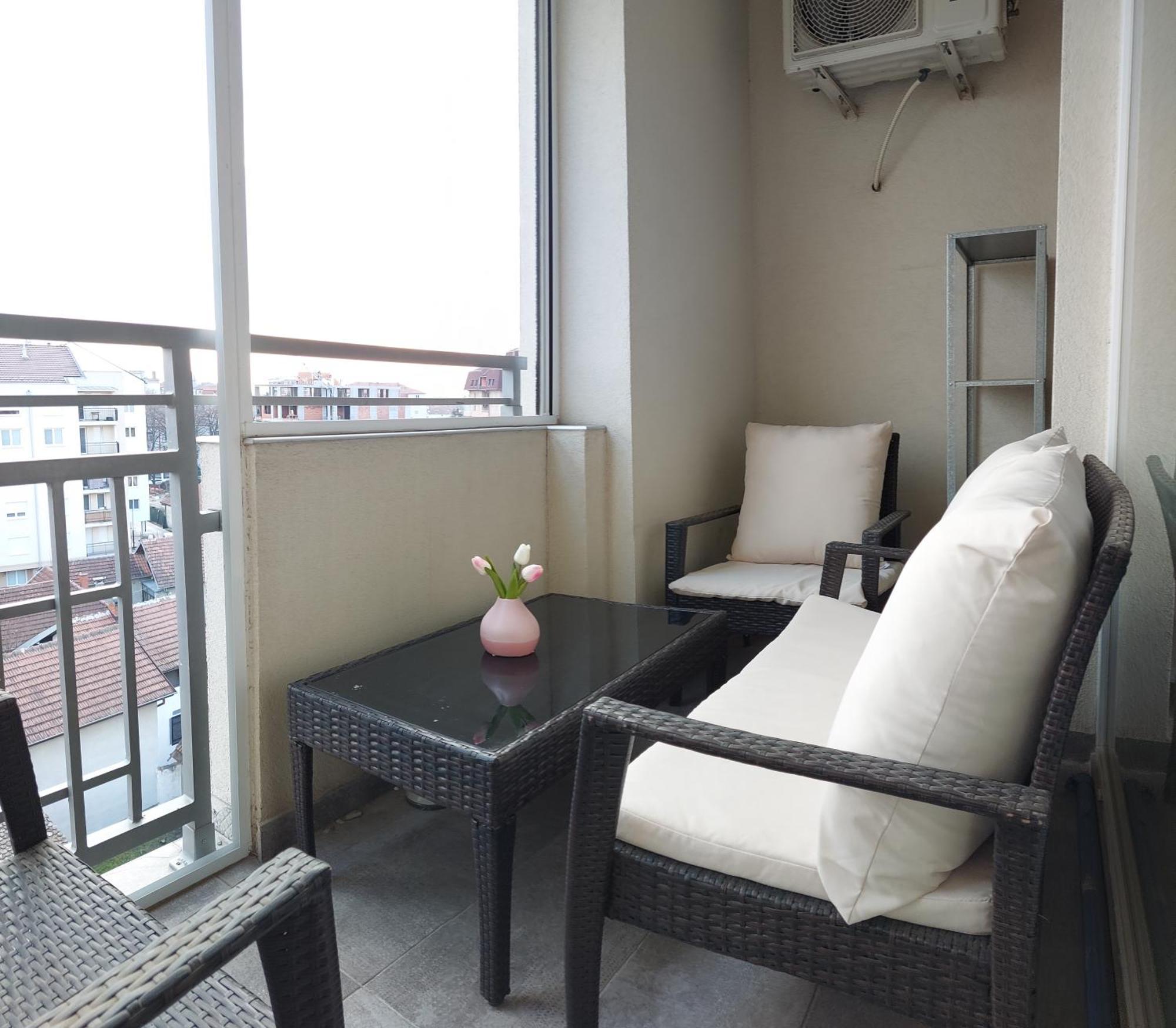 Sunray Apartman Požarevac Eksteriør bilde