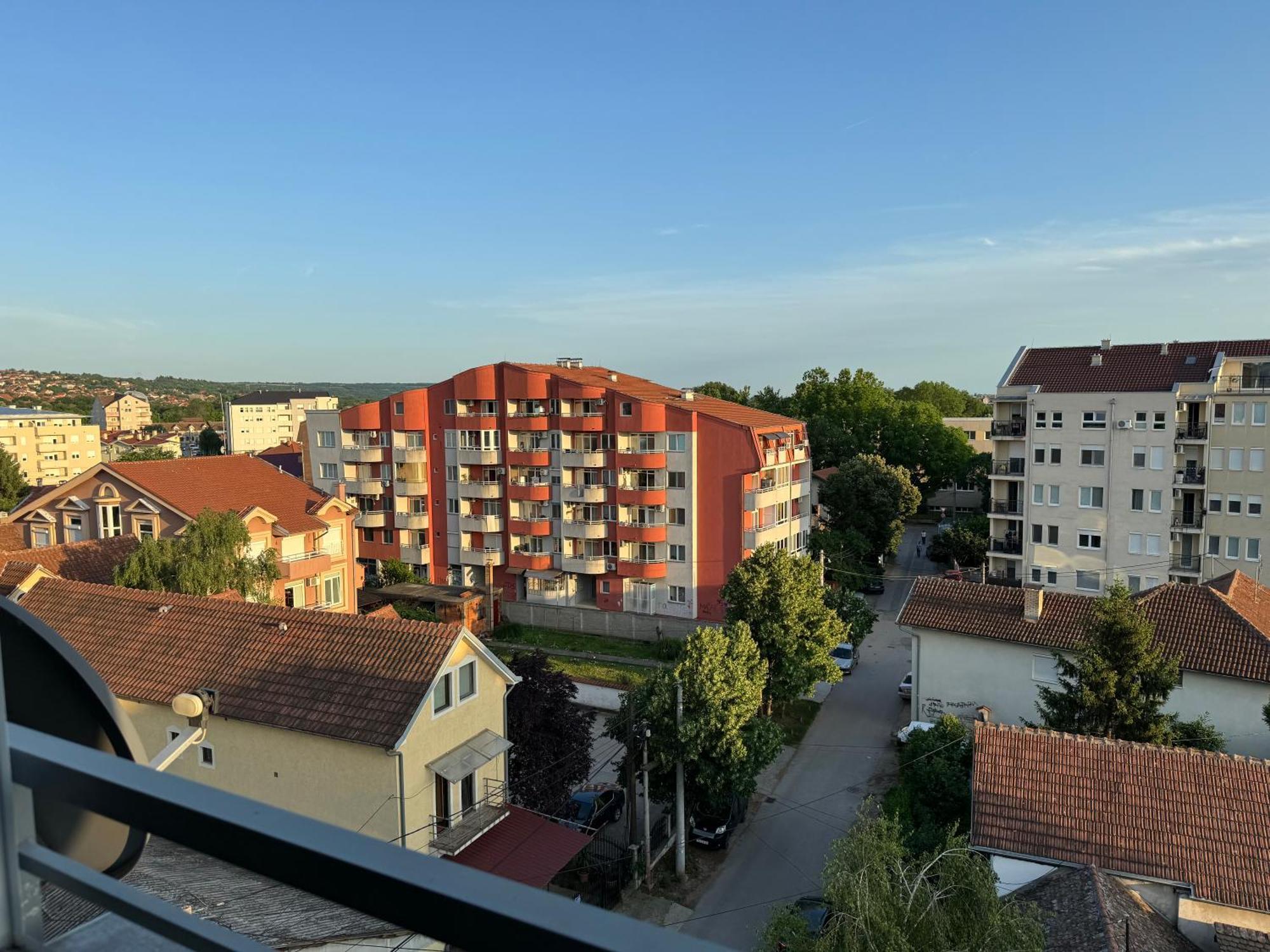 Sunray Apartman Požarevac Eksteriør bilde